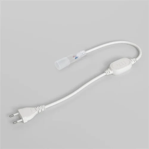 Сетевой шнур для круглого светодиодного гибкого неона 220V 2835 SSH- 6 - фото