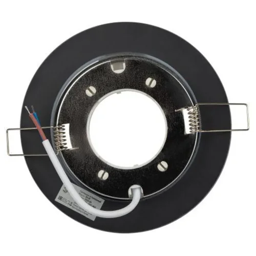 Светильник точечный DK80 BK 13Вт GX53 220В черн. ЭРА Б0019577 - фото 6