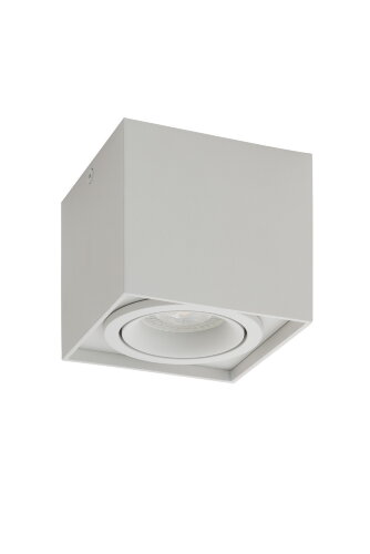 DK2003-WH Светильник накладной IP 20, 50 Вт, GU10, белый, алюминий.