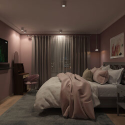 Светильник накладной IP 20, 50 Вт, GU10, белый, алюминий, Denkirs DK2003-WH