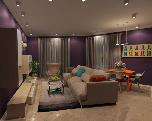 DK2003-WH Светильник накладной IP 20, 50 Вт, GU10, белый, алюминий. Фото 4