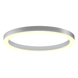 Светильник 6063 кольцо (RAL9003/1250mm/LT70 — 3K/118W)