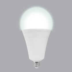 LED-A140-55W-4000K-E27-FR-NR Лампа светодиодная, Форма A, матовая, Серия Norma, Белый свет 4000K, Картон