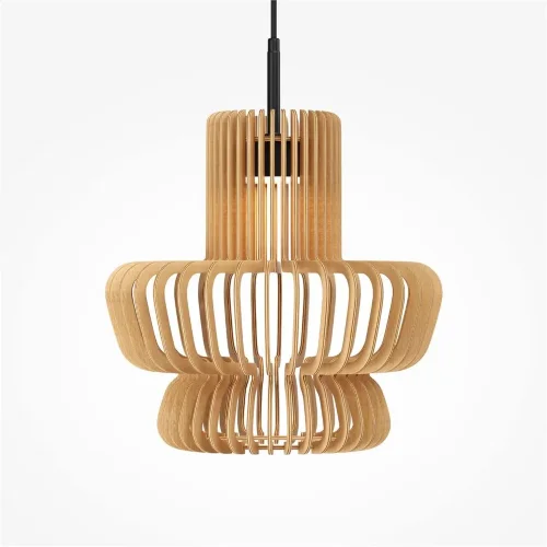 Подвесной светильник Namiki 2700-4000К 14Вт (Черный) - фото 4