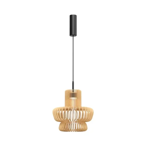 Подвесной светильник Namiki 2700-4000К 14Вт (Черный) - фото