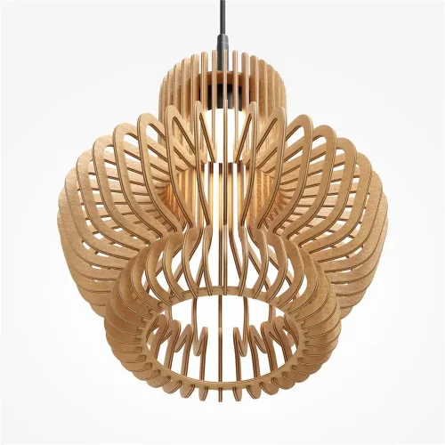 Подвесной светильник Namiki 2700-4000К 14Вт (Черный) - фото 2