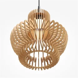 Подвесной светильник Namiki 2700-4000К 14Вт (Черный)