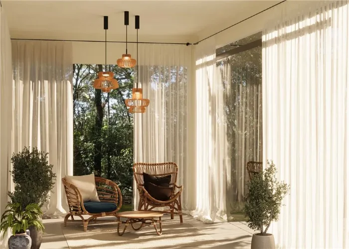 Подвесной светильник Namiki 2700-4000К 14Вт (Черный) - фото 8