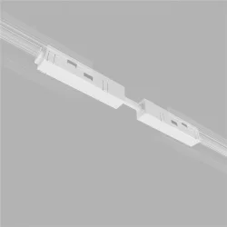 Slim Magnetic Прямой коннектор и планка белый (1 шт.) 85096/00 85096/00 (061246)