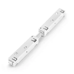 Slim Magnetic Прямой коннектор и планка белый (1 шт.) 85096/00 85096/00 (061246)