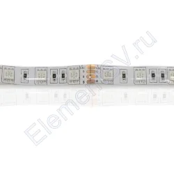 Светодиодная лента Standart class, 5050, 60led/m, RGB, 12V, IP65