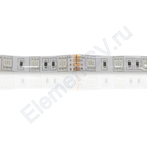 Светодиодная лента Standart class, 5050, 60led/m, RGB, 12V, IP65 - фото 2.