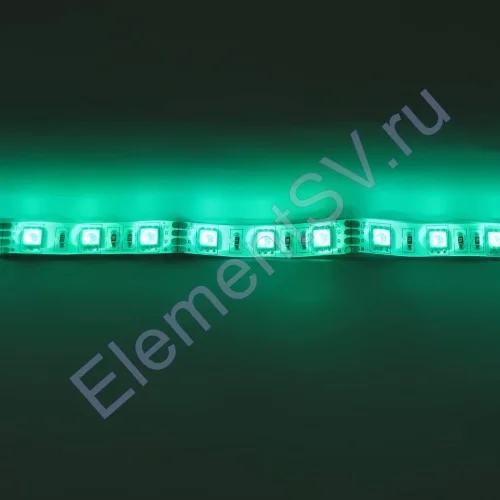 Светодиодная лента Standart class, 5050, 60led/m, RGB, 12V, IP65 - фото 3.