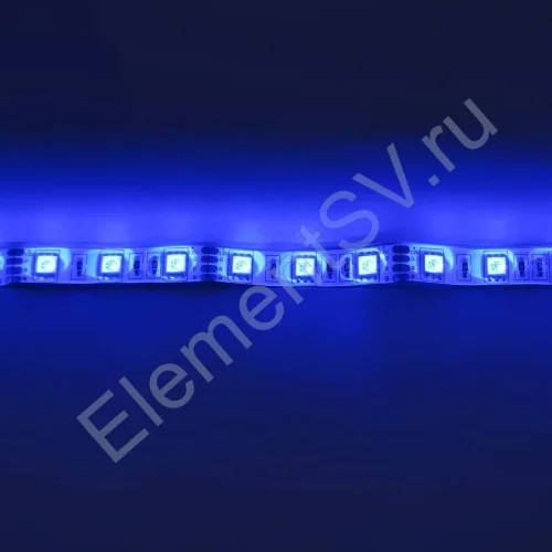 Светодиодная лента Standart class, 5050, 60led/m, RGB, 12V, IP65 - фото 5.