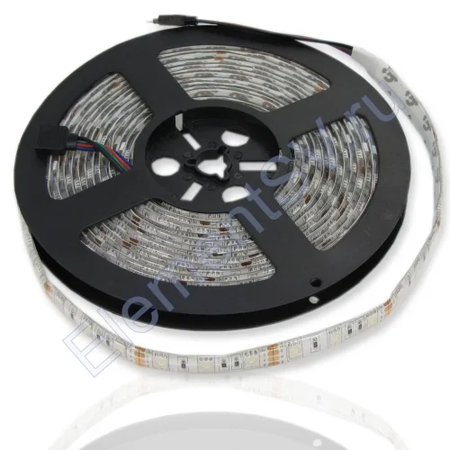 Светодиодная лента Standart class, 5050, 60led/m, RGB, 12V, IP65 - фото.