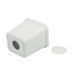 ULT-P34-10W-SPSB IP40 WHITE 12 Набор Минисад, светильник для растений светодиодный с подставкой, Спектр для рассады и цветения, 12 кашпо в-к, белые, TM Uniel