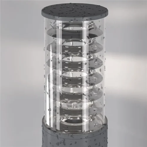 Ландшафтный светильник 1507 Techno серый IP54 1507 Techno серый - фото 2