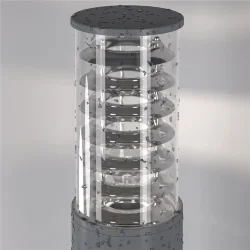 Ландшафтный светильник 1507 Techno серый IP54 1507 Techno серый (035094)