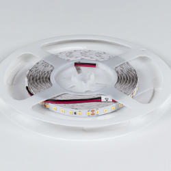 Светодиодная лента 14.4Вт теплое свечение, DSG2120-24-WW-33 005587