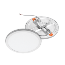 Светодиодный светильник WOLTA DLUS04-15W-6K 15Вт 6500К IP40