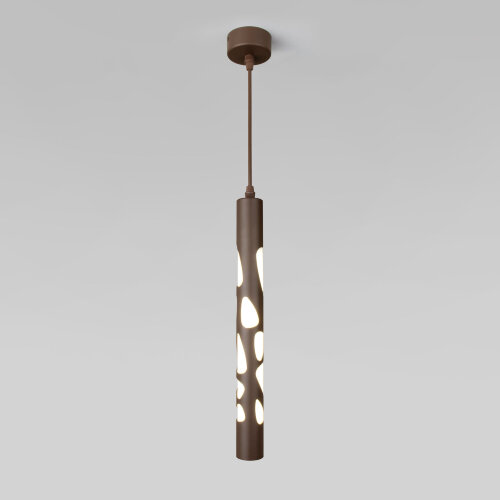 Подвесной светодиодный светильник 12W 4200K кофейный - Фото 2