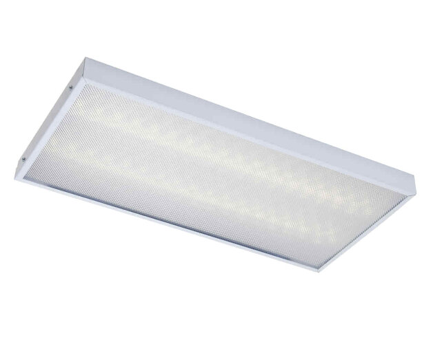 Подвесной офисный светодиодный светильник 20 Вт IP20 595x295x40 мм 4000К Призма - фото 3