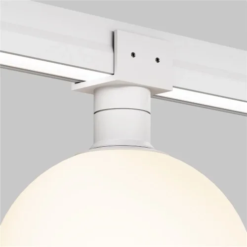 Уличный трековый светильник Luna Elasity IP 3000K 9Вт 180° белый (Белый) - фото 2