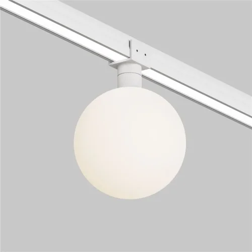 Уличный трековый светильник Luna Elasity IP 3000K 9Вт 180° белый (Белый) - фото 3