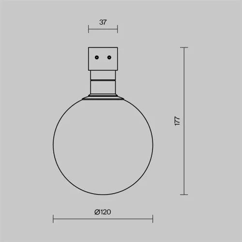 Уличный трековый светильник Luna Elasity IP 3000K 9Вт 180° белый (Белый) - фото 8