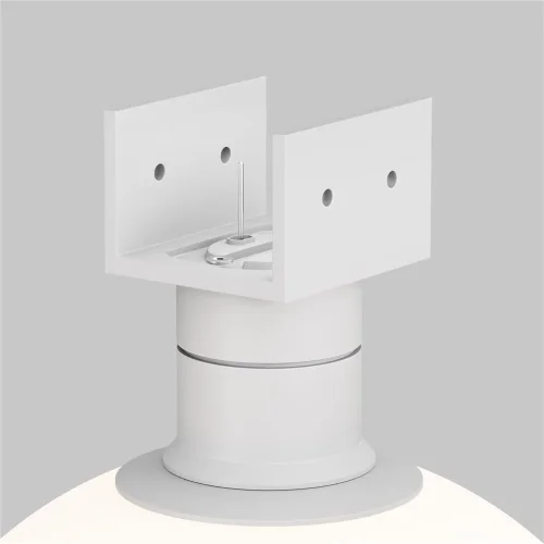 Уличный трековый светильник Luna Elasity IP 3000K 9Вт 180° белый (Белый) - фото 3