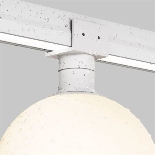 Уличный трековый светильник Luna Elasity IP 3000K 9Вт 180° белый (Белый) - фото 8