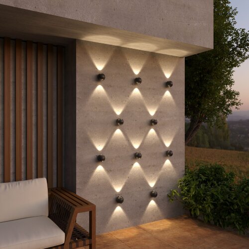 Пылевлагозащи<wbr>щенный светодиодный светильник Diver черный IP54 - Фото 5