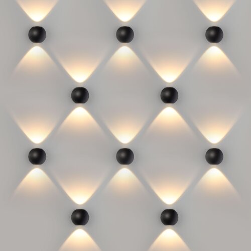 Пылевлагозащищенный светодиодный светильник Diver черный IP54 - Фото 4