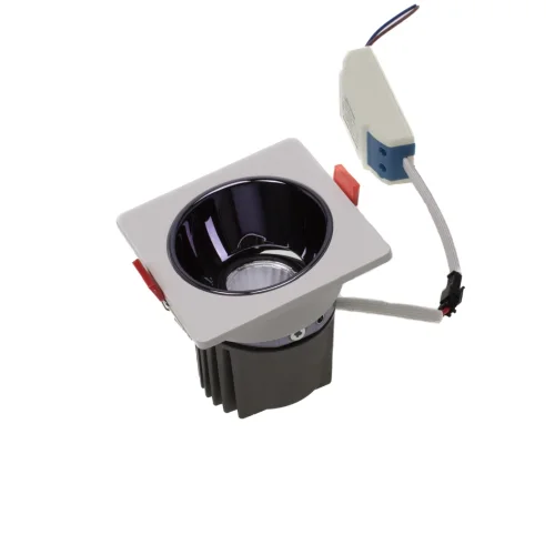 Светодиодный светильник S1001-5W-S88W BW10 (220V, 5W, day white, квадратный 88x88mm) - фото II