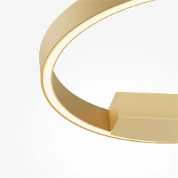 Настенный светильник (бра) Rim 2600-3500К 24Вт (Латунь)