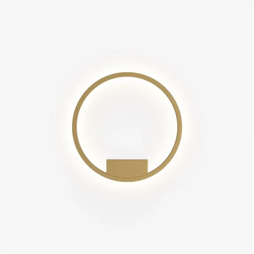 Настенный светильник (бра) Rim 2600-3500К 24Вт (Латунь) - фото 3