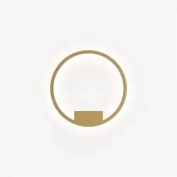 Настенный светильник (бра) Rim 2600-3500К 24Вт (Латунь)