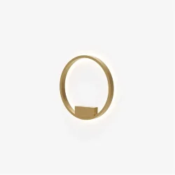 Настенный светильник (бра) Rim 2600-3500К 24Вт (Латунь)