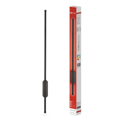 Светильник светодиодный ESTETIKA LUV-100B-40BL 20Вт 230В 4000K 1400Лм 1000х50x25 черный IN HOME - Фото