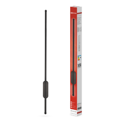 Светильник светодиодный ESTETIKA LUV-100B-40BL 20Вт 230В 4000K 1400Лм 1000х50x25 черный IN HOME