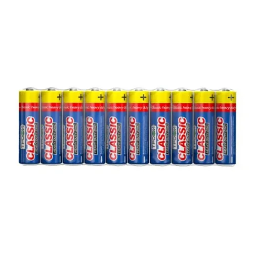 Элемент питания солевой AA/R6 R6-10S CLASSIC HEAVY DUTY Zinc (уп.10шт) Трофи Б0042310 - фото 2