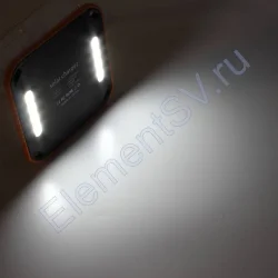 Power bank с солнечной батареей и светильником B3 (2.5W, 5600mAh, 5V)