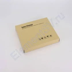 Power bank с солнечной батареей и светильником B3 (2.5W, 5600mAh, 5V)