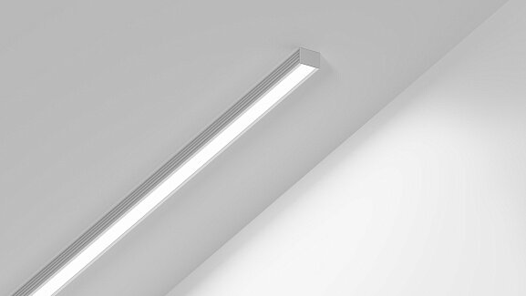 Алюминиевый профиль SF-1612, накладной глубокий 3м, SF-1612-3MT. Фото 2