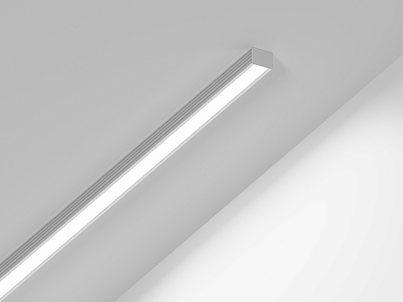 Алюминиевый профиль SF-1612, накладной глубокий 3м, SF-1612-3MT. Фото 4