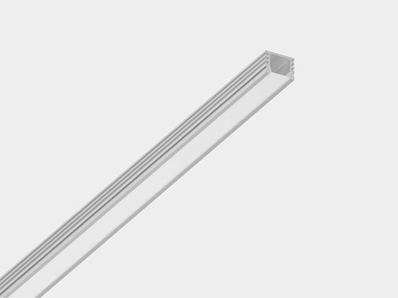 'Алюминиевый профиль SF-1612, накладной глубокий 3м, SF-1612-3MT - фото