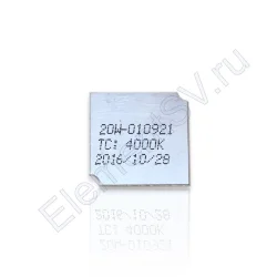 Светодиодная COB матрица X1313 W60 (30-33V, 20W, 600mA, EPISTAR, day white)