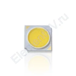 Светодиодная COB матрица X1313 W60 (30-33V, 20W, 600mA, EPISTAR, day white)