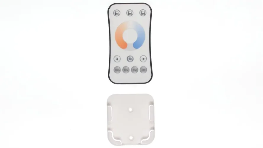 Сенсорный пульт R7-1 IC32 CCT/DIM (RF2,4GHz, 1 zone, 3VDC (CR2032)) - фото II