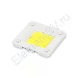 Светодиодная матрица COB D137 (20W, 220V, White)